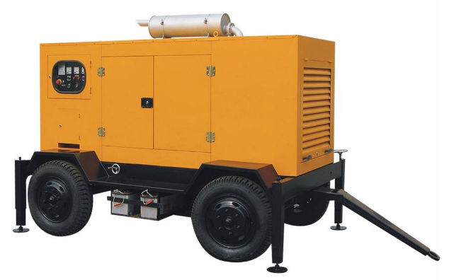 四輪移動式拖車